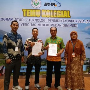 Dosen Teknologi Pendidikan Univet Ikuti Kolegial APS-TPI ke-10 di Medan