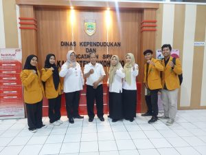 Dosen Teknologi Pendidikan Univet Bantara Terjunkan Mahasiswa Magang dan Jalin Kerja Sama (IA) dengan Dukcapil Sukoharjo