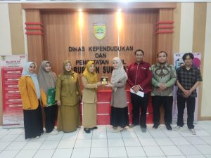 Penarikan Mahasiswa Magang Prodi Teknologi Pendidikan di Dukcapil Sukoharjo