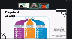 Belajar Mengelola Diklat Secara Nyata, Mahasiswa Teknologi Pendidikan Gelar Pelatihan Public Speaking