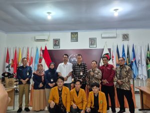 Prodi TP Univet Bantara Resmi Laksanakan Penarikan Magang Mahasiswa TP di KPU Wonogiri