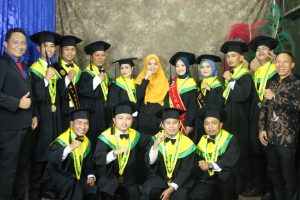 Semangat Entrepreneurship! Mahasiswa TP Meriahkan Wisuda Univet Bantara Periode Mei 2026