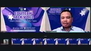 Edutech Talk Vol. 2: HIMATEKNO bersama Program Studi Teknologi Pendidikan Sukses Selenggarakan Seminar Nasional Bertema “Smart Education For a Better Future”