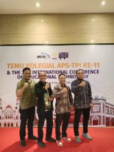 Dosen Program Studi Teknologi Pendidikan Univet Bantara Hadiri Temu Kolegial APS-TPI Ke-11 Dan Konferensi Internasional Di Semarang